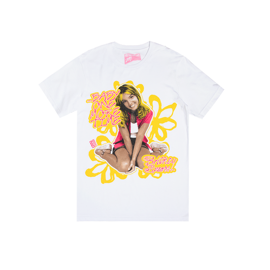 ...Baby One More Time 25th Anniversary White T-Shirt