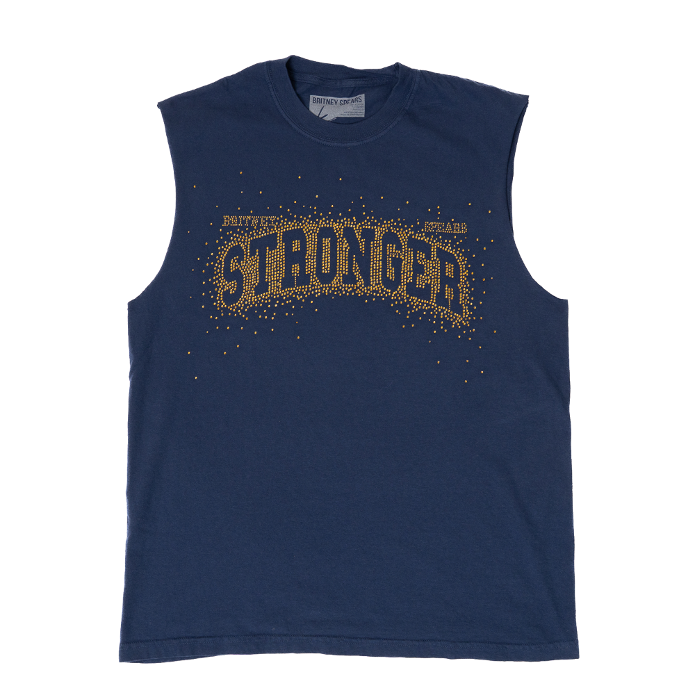 Studded Stronger Muscle Tank