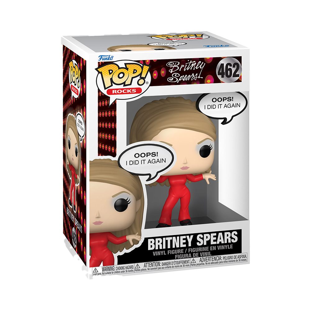 POP Sayings: Britney Spears- Oops, I Did it Again