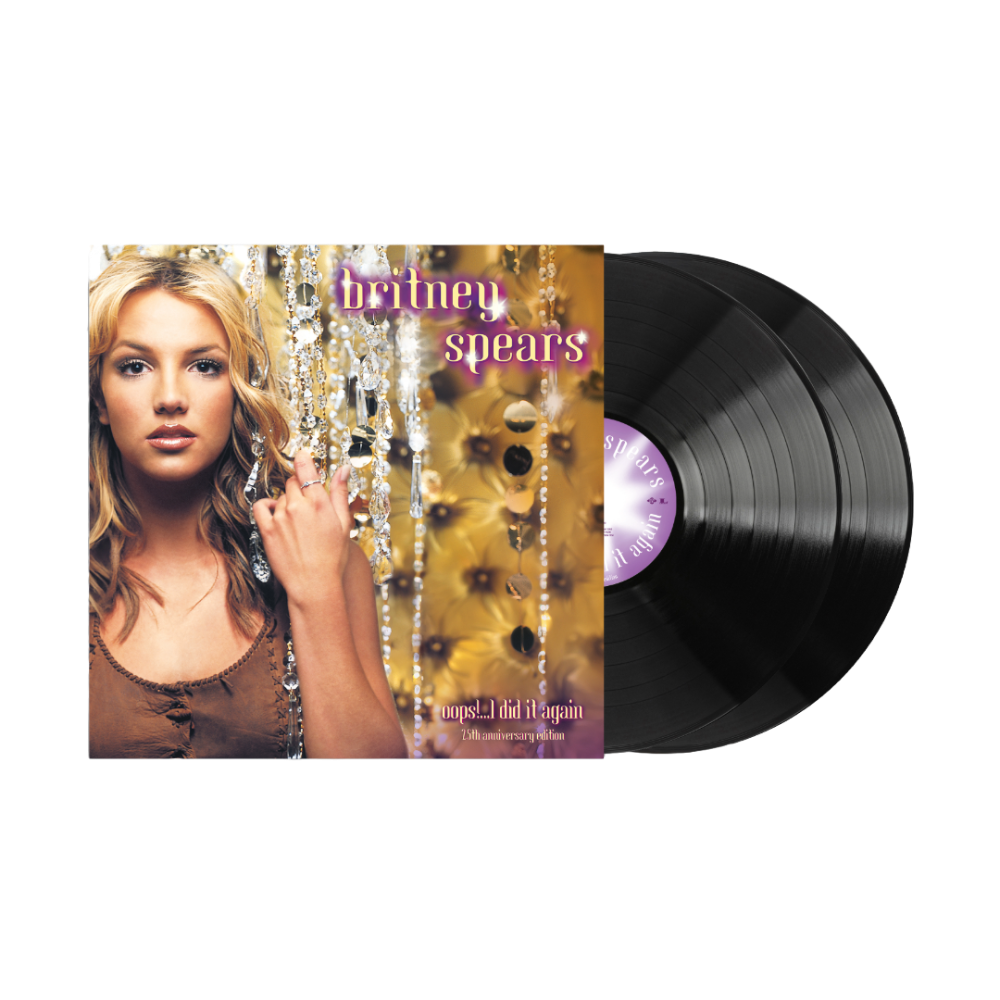 Oops!… I Did It Again (25th Anniversary) Deluxe 2LP Front 