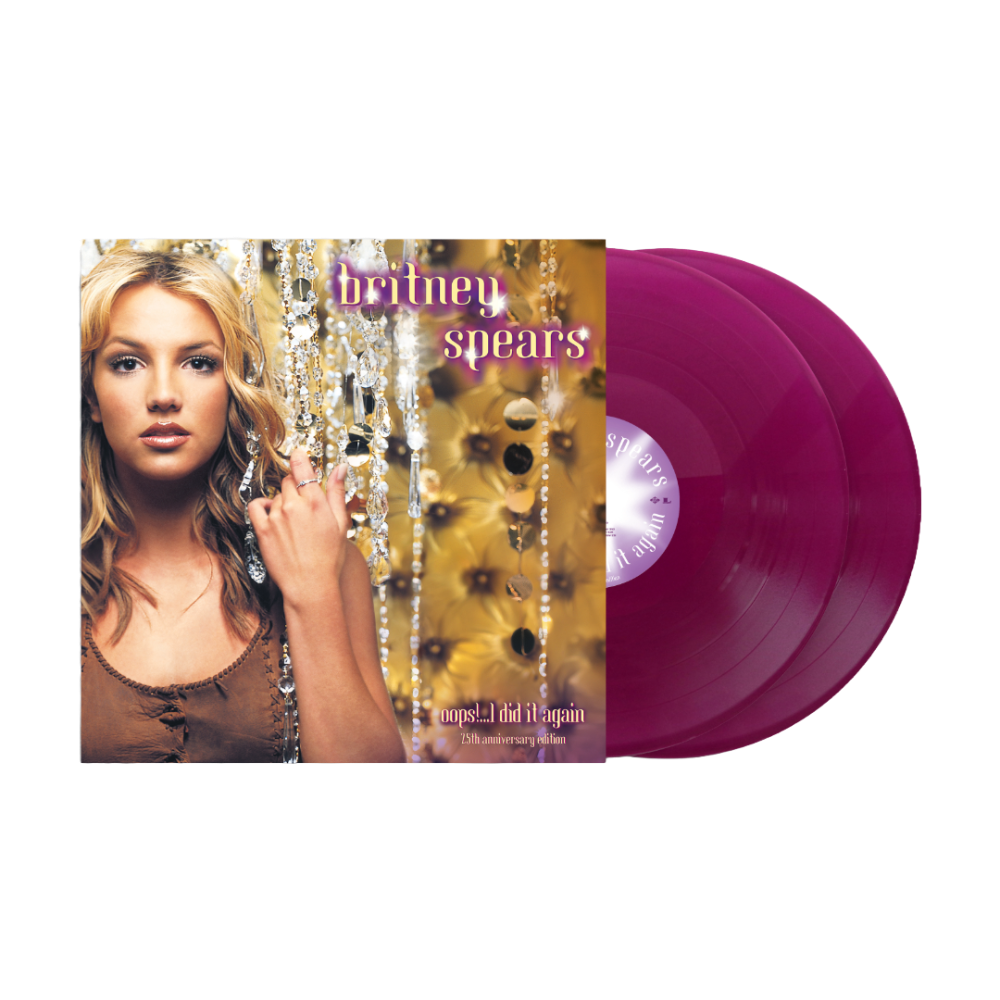 Limited Edition Oops!… I Did It Again (25th Anniversary) Deluxe 2LP Front 