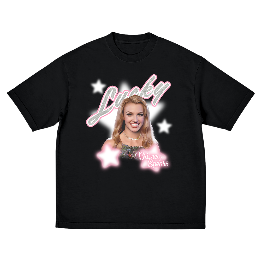 Lucky Star Black T-Shirt