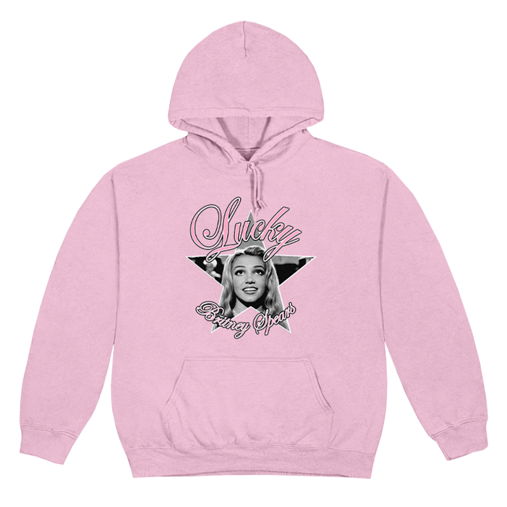 Lucky Pink Hoodie