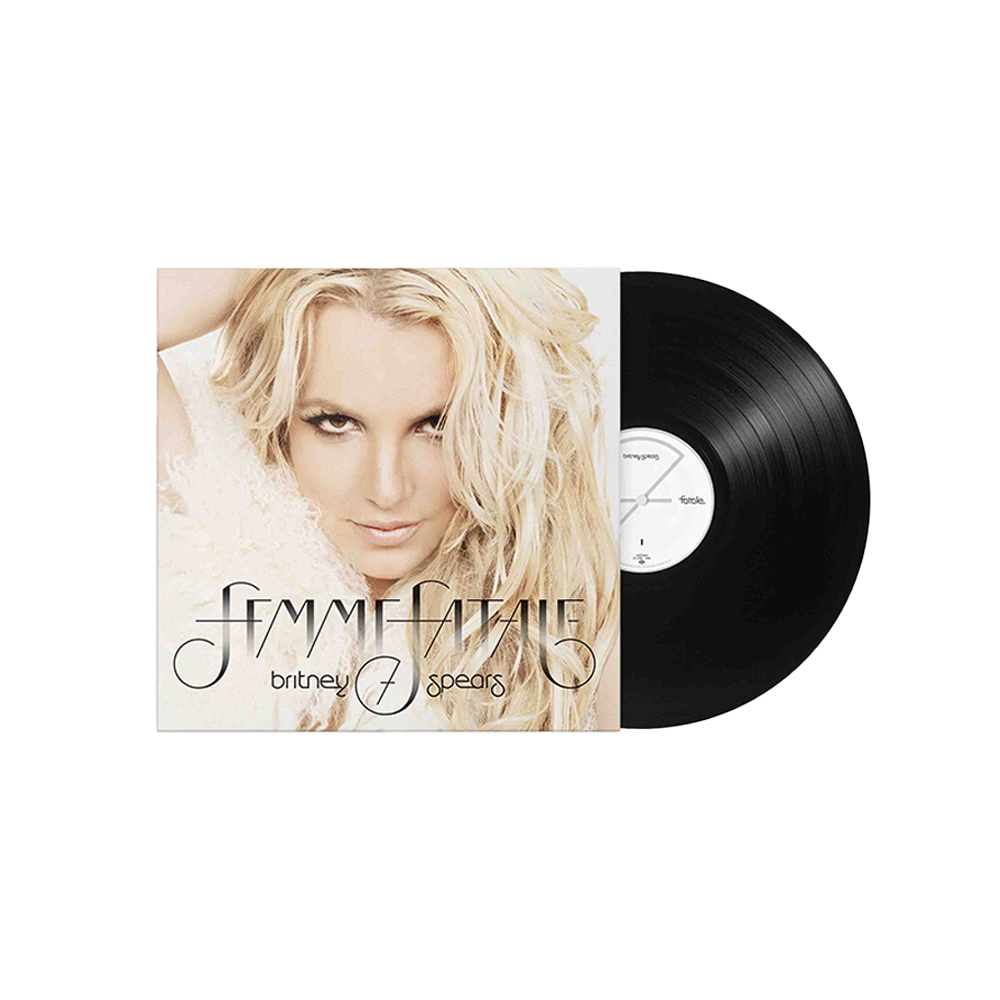 Femme Fatale LP – Britney Spears Official Store