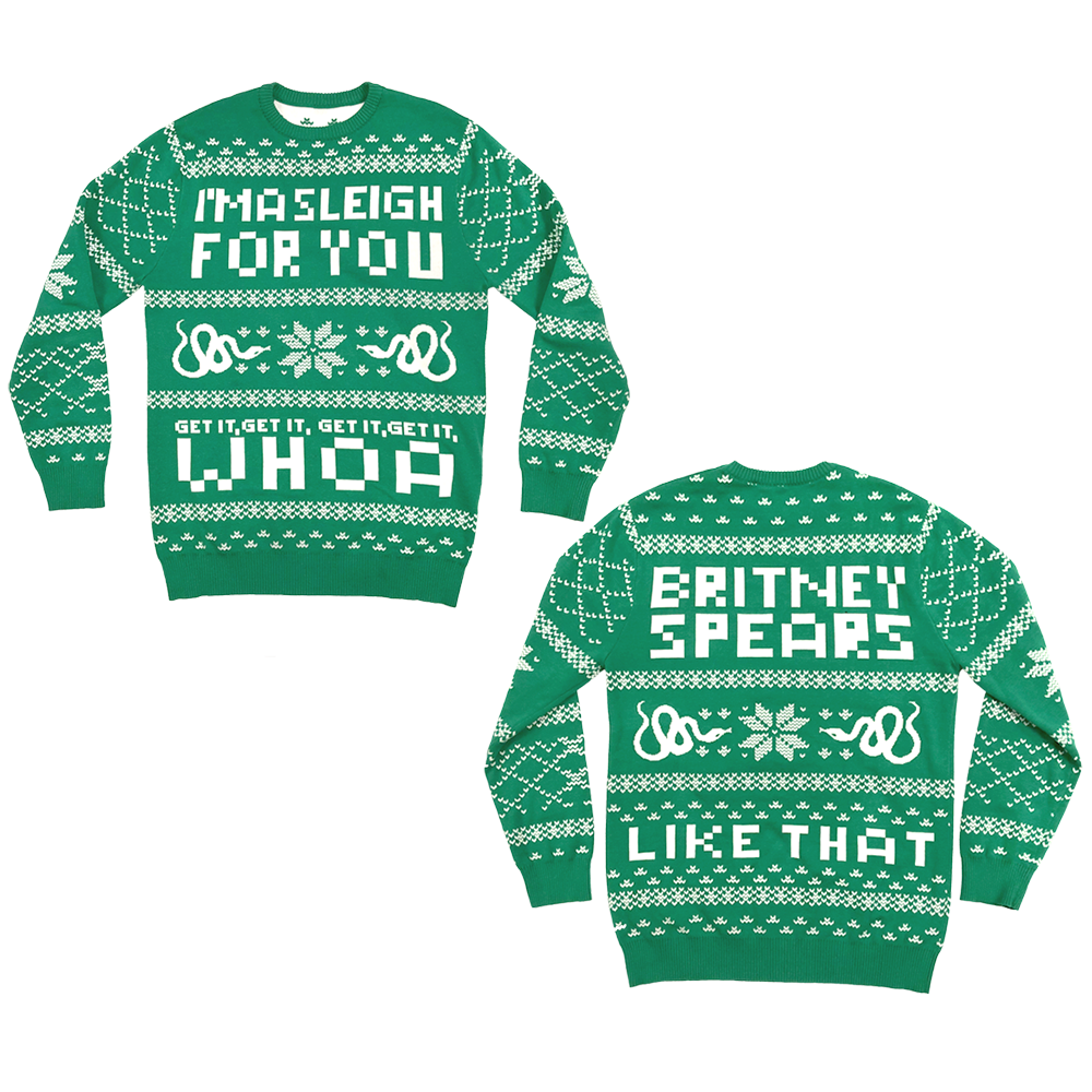 I'm A Sleigh For You Holiday Sweater