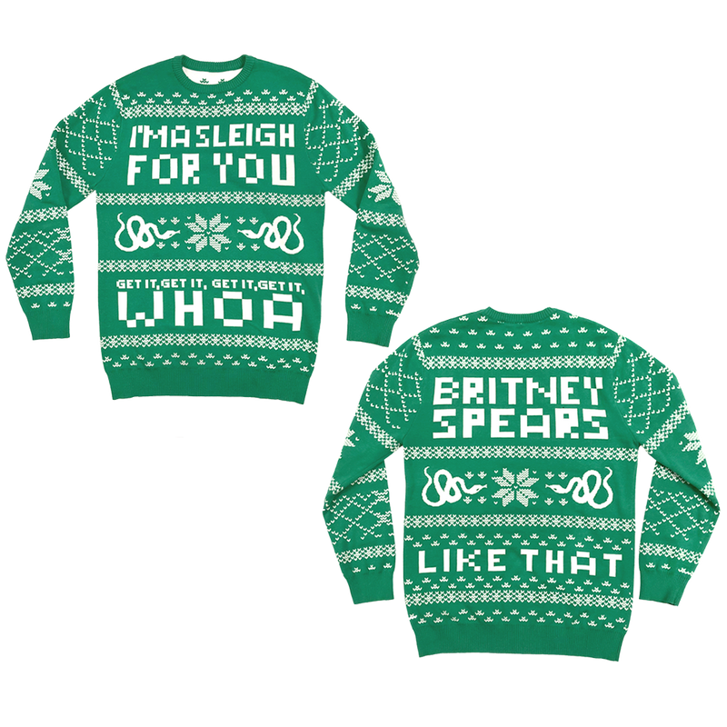 New Britney winter and holiday merch on her official store! - Britney ...