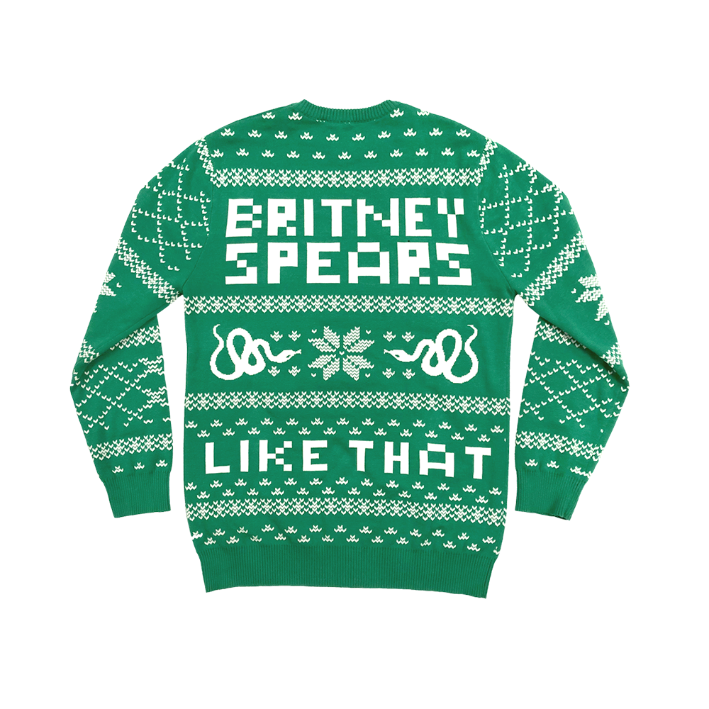 I'm A Sleigh For You Holiday Sweater Back