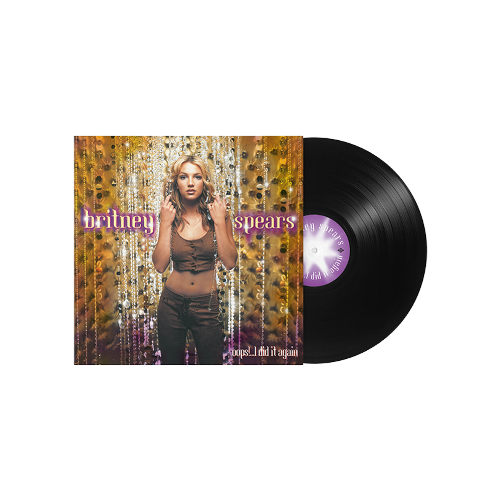 Oops!...I Did It Again LP – Britney Spears Official Store